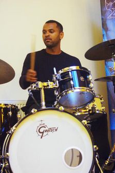 Daniel Smithson, Gary Crosby Sextet, National Jazz Archive, Loughton, Essex, Oct 2023. Creator: Brian O'Connor