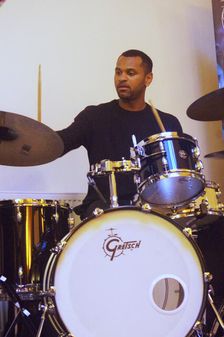 Daniel Smithson, Gary Crosby Sextet, National Jazz Archive, Loughton, Essex, Oct 2023. Creator: Brian O'Connor