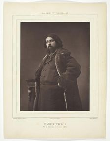 Daniel Vierge (French illustrator, born Spain, 1851-1904), c. 1876. Creator: Ferdinand J. Mulnier