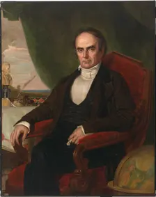 Daniel Webster, 1846. Creator: George Peter Alexander Healy