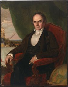 Daniel Webster, 1846. Creator: George Peter Alexander Healy