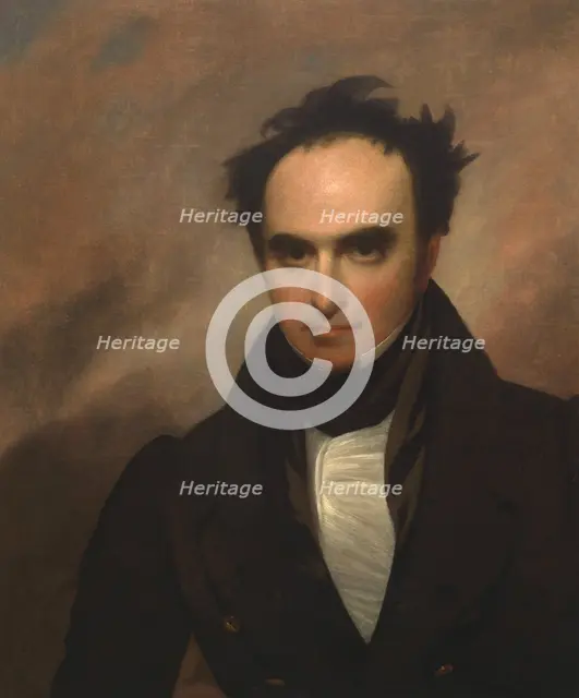 Daniel Webster, 1835. Creator: Francis Alexander.