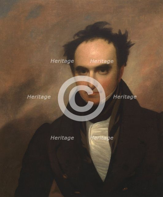 Daniel Webster, 1835. Creator: Francis Alexander.