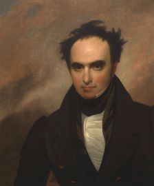 Daniel Webster, 1835. Creator: Francis Alexander