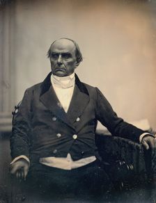 Daniel Webster, ca. 1850. Creators: Josiah Johnson Hawes, Albert Sands Southworth