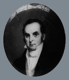 Daniel Webster, after 1833. Creator: William Russell Birch