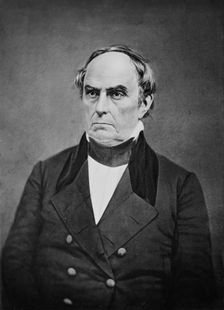 Daniel Webster, between 1855 and 1865. Creator: Unknown