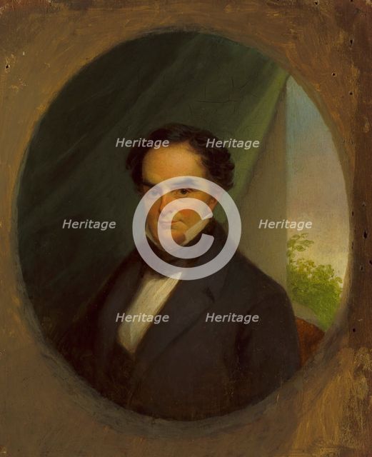 Daniel Webster, c. 1839. Creator: George Linen.