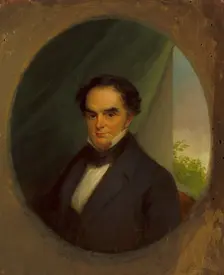 Daniel Webster, c. 1839. Creator: George Linen