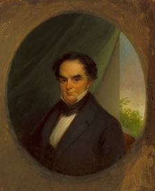 Daniel Webster, c. 1839. Creator: George Linen