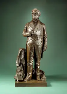 Daniel Webster, Modeled 1853. Creator: Thomas Ball