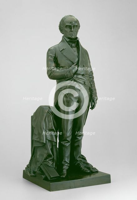 Daniel Webster, Modeled and cast 1853. Creator: Thomas Ball.