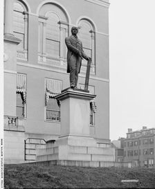 Daniel Webster Statue, State House grounds, Boston, Mass., between 1900 and 1905. Creator: Unknown