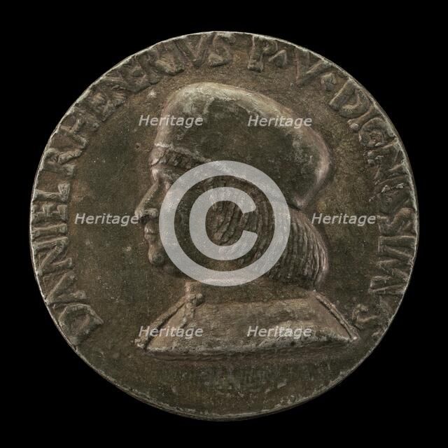 Daniele Renier, Venetian Patrician [obverse], before 1534. Creator: Giulio della Torre.