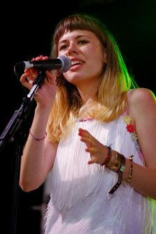 Danielle Bruton, Love Supreme Jazz Festival, Glynde Place, East Sussex, 2014. Artist: Brian O'Connor