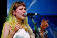 Danielle Bruton, Love Supreme Jazz Festival, Glynde Place, East Sussex, 2014. Artist: Brian O'Connor