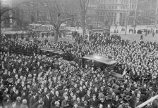 Daniels visits RECRUIT, 16 Mar 1918. Creator: Bain News Service