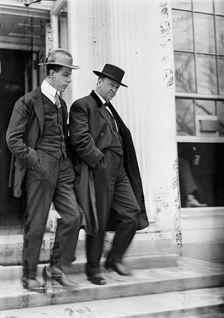 Daniels, Josephus, Secretary of The Navy, 1913-1921, 1913. Creator: Harris & Ewing