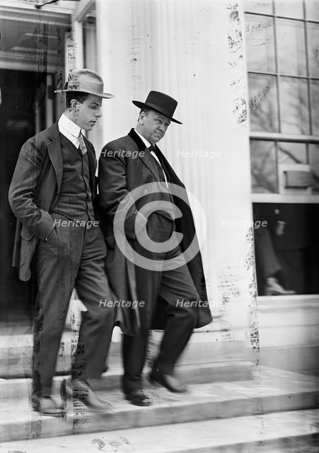 Daniels, Josephus, Secretary of The Navy, 1913-1921, 1913. Creator: Harris & Ewing.