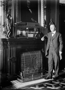 Daniels, Josephus, Secretary of The Navy, 1913-1921, 1913. Creator: Harris & Ewing