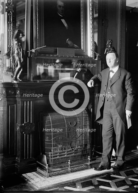 Daniels, Josephus, Secretary of The Navy, 1913-1921, 1913. Creator: Harris & Ewing.