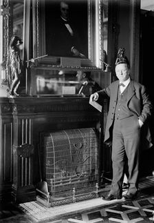 Daniels, Josephus, Secretary of The Navy, 1913-1921, 1913. Creator: Harris & Ewing