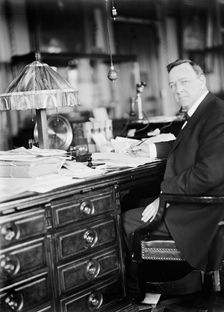 Daniels, Josephus, Secretary of The Navy, 1913-1921, 1913. Creator: Harris & Ewing