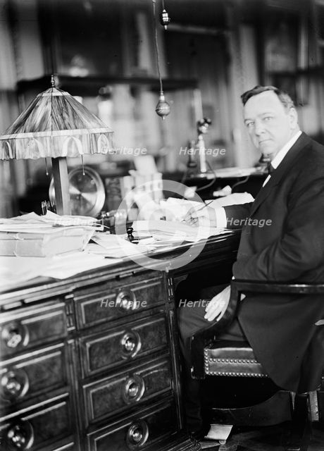 Daniels, Josephus, Secretary of The Navy, 1913-1921, 1913. Creator: Harris & Ewing.