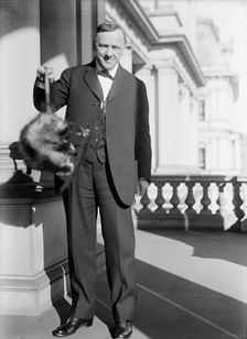 Daniels, Josephus, Secretary of The Navy, 1913-1921, 1913. Creator: Harris & Ewing
