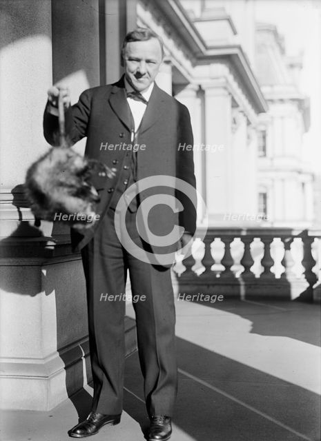Daniels, Josephus, Secretary of The Navy, 1913-1921, 1913. Creator: Harris & Ewing.