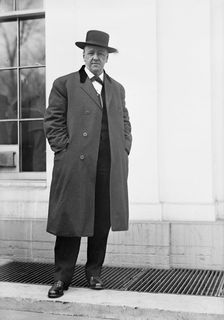 Daniels, Josephus. Secretary of The Navy, 1913-1921, 1913. Creator: Harris & Ewing
