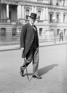 Daniels, Josephus, Secretary of The Navy, 1913-1921, 1914. Creator: Harris & Ewing