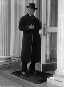 Daniels, Josephus, Secretary of The Navy, 1913-1921, 1917. Creator: Harris & Ewing
