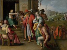 Daniel's Judgement, around 1600. Creator: Unknown