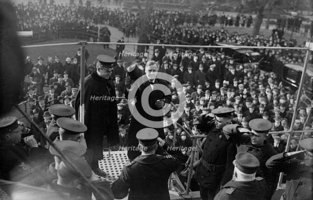 Daniels on RECRUIT, 16 Mar 1918. Creator: Bain News Service.