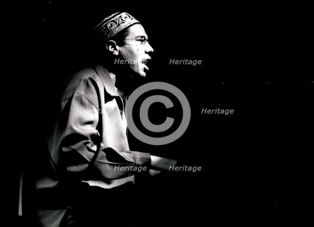 Danilo Perez, Ronnie Scott's, London, 2000. Artist: Brian O'Connor
