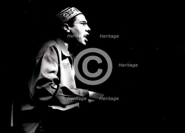 Danilo Perez, Ronnie Scott's, London, 2000. Artist: Brian O'Connor