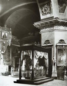 Danilov Monastery, Moscow, Russia, before its closure, late 1920s