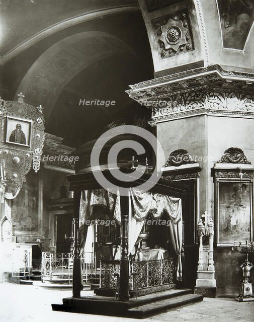 Danilov Monastery, Moscow, Russia, before its closure, late 1920s. Artist: Unknown