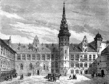 Danish Chateau; From Stockholm to Copenhagen 1875. Creator: Unknown