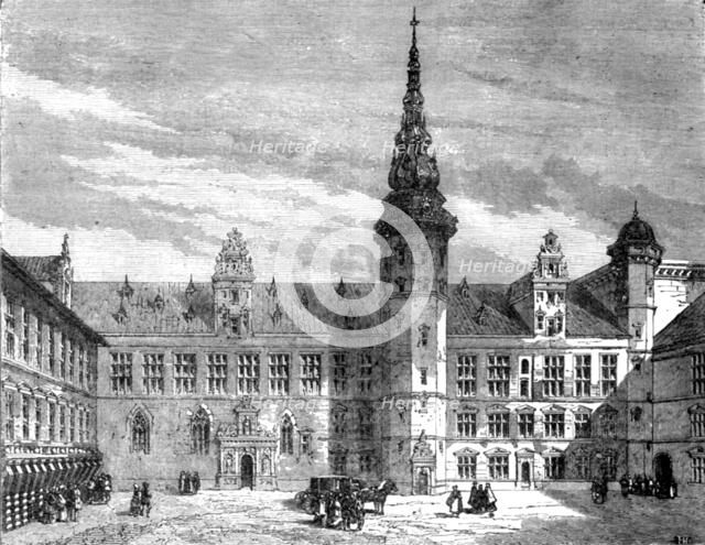 'Danish Chateau; From Stockholm to Copenhagen', 1875. Creator: Unknown.