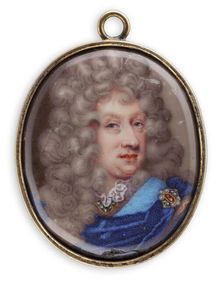 Danish count, 1670-1728. Creator: Josias Barbette