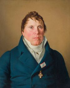Danish Governor Lund, early-mid 19th century. Creator: CW Eckersberg