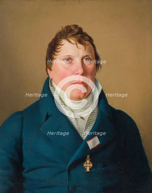 Danish Governor Lund, early-mid 19th century. Creator: CW Eckersberg.