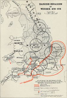 Danish Invasion of Wessex 876-878 (1935)