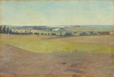 Danish summer landscape, 1895. Creator: Laurits Andersen Ring