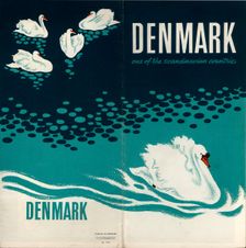 Danish tourist brochure, 1930s