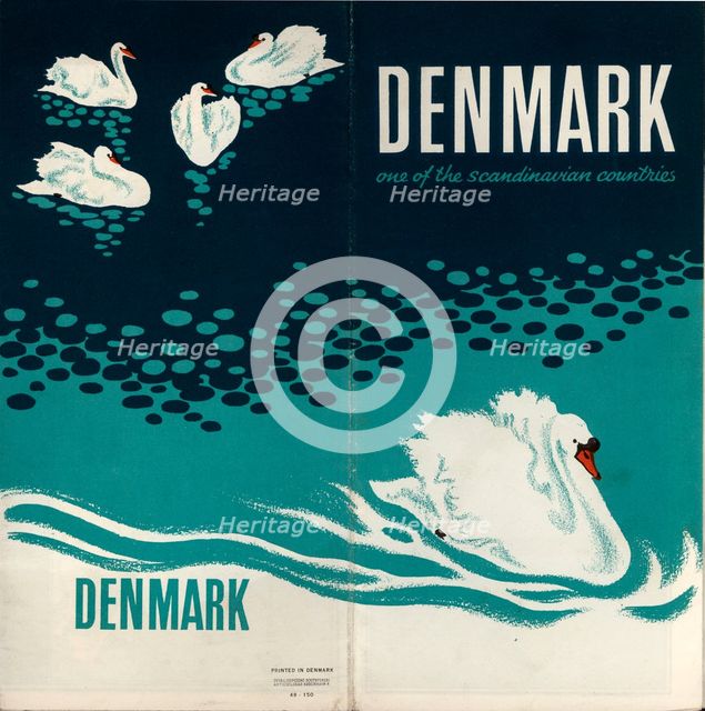 Danish tourist brochure, 1930s.