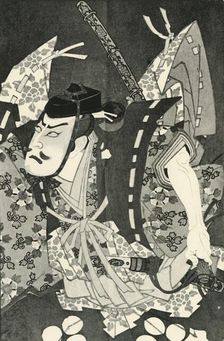 Danjiro the Actor 1891. Creator: Unknown