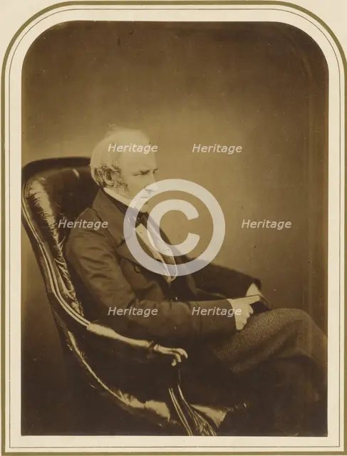 Danl. Sharpe F.L.S., G.S., 1855. Creator: Maull & Polyblank.